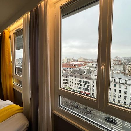 Appartement Flandre Parijs Buitenkant foto