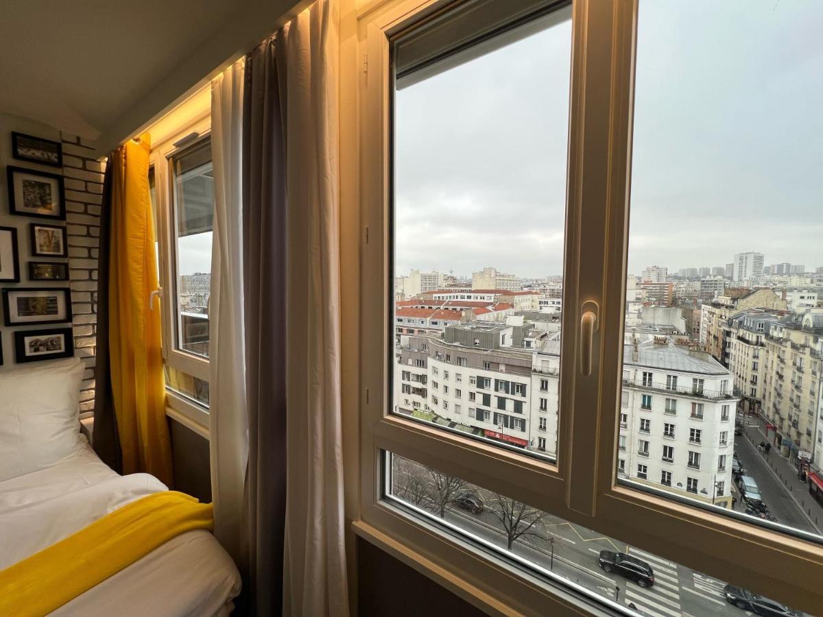 Appartement Flandre Parijs Buitenkant foto