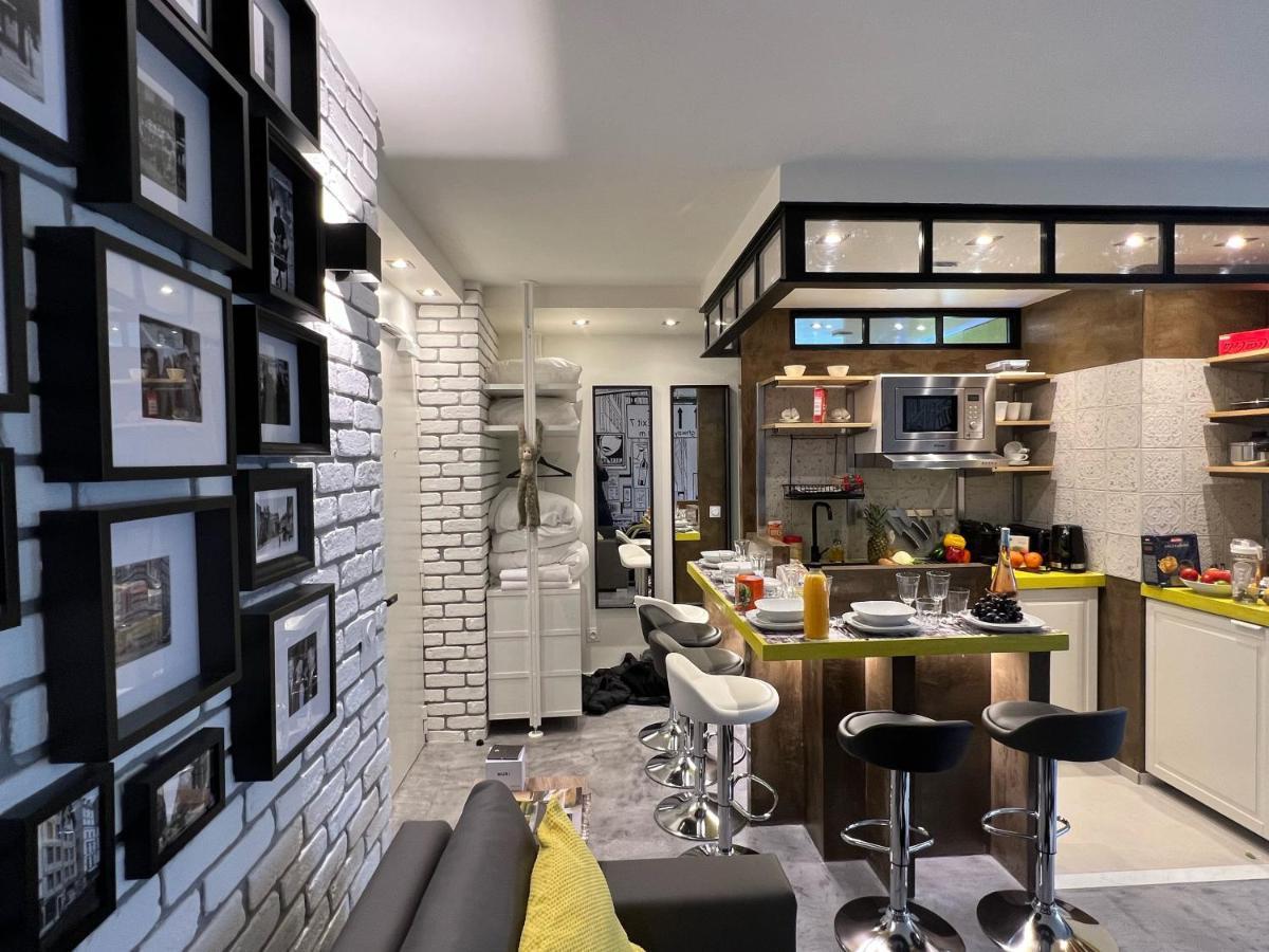 Appartement Flandre Parijs Buitenkant foto