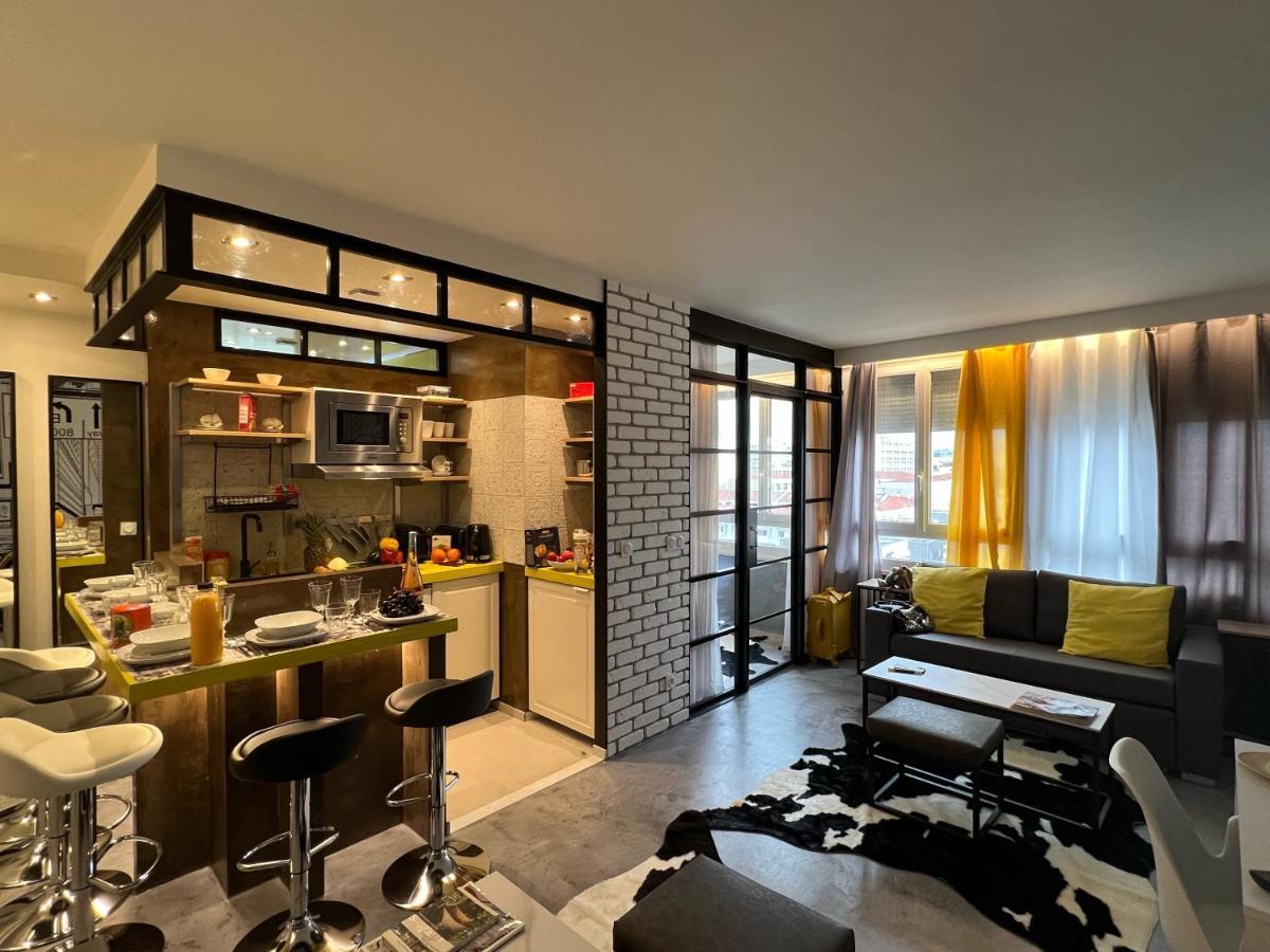 Appartement Flandre Parijs Buitenkant foto
