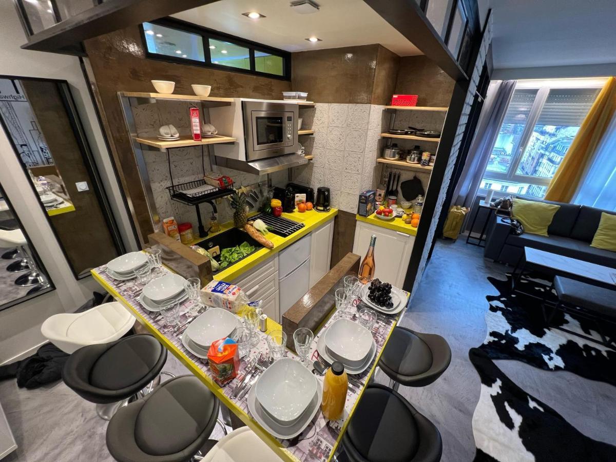 Appartement Flandre Parijs Buitenkant foto