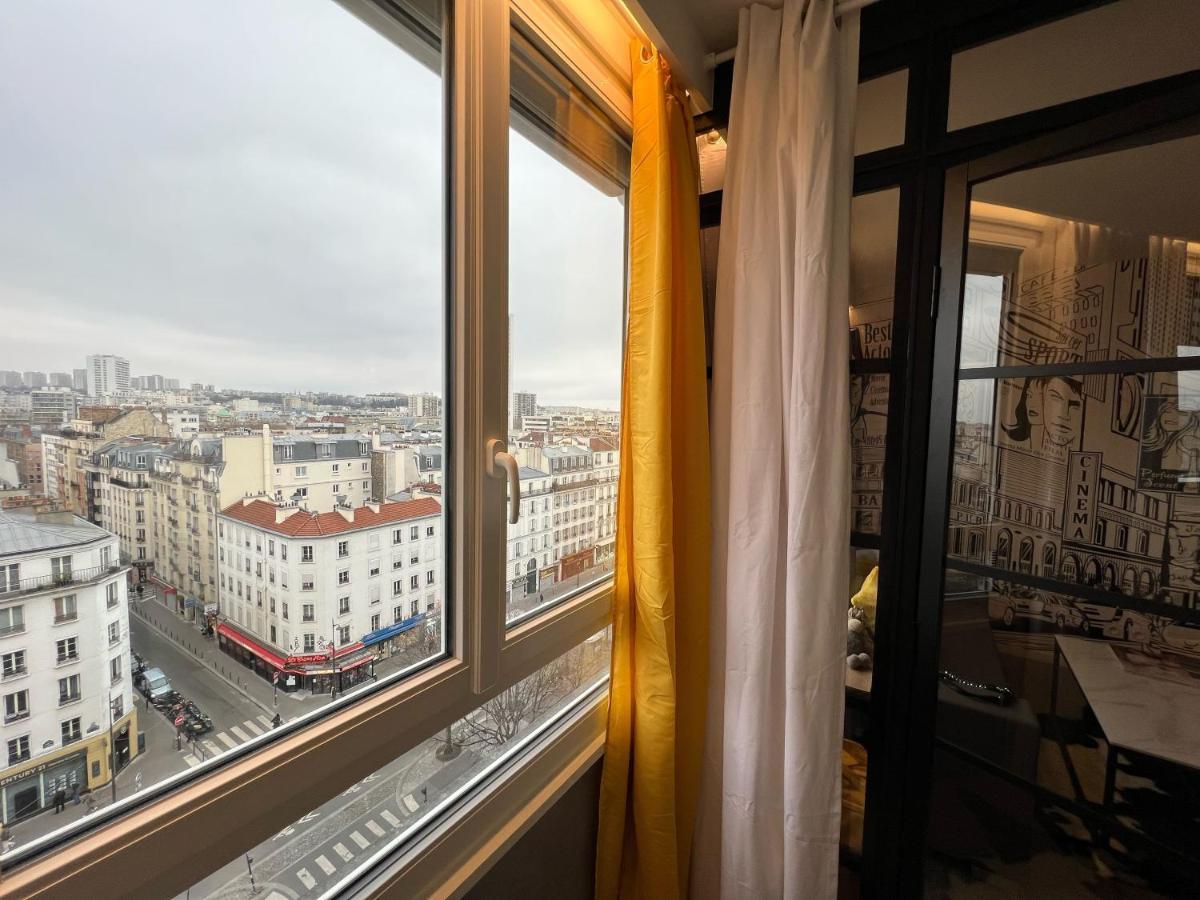 Appartement Flandre Parijs Buitenkant foto