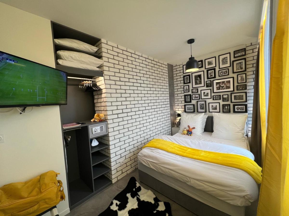 Appartement Flandre Parijs Buitenkant foto