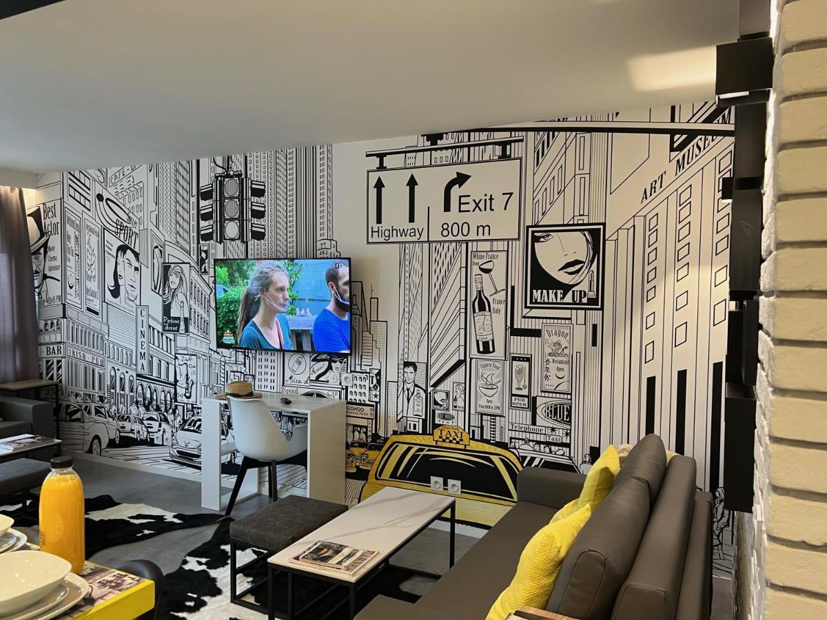 Appartement Flandre Parijs Buitenkant foto