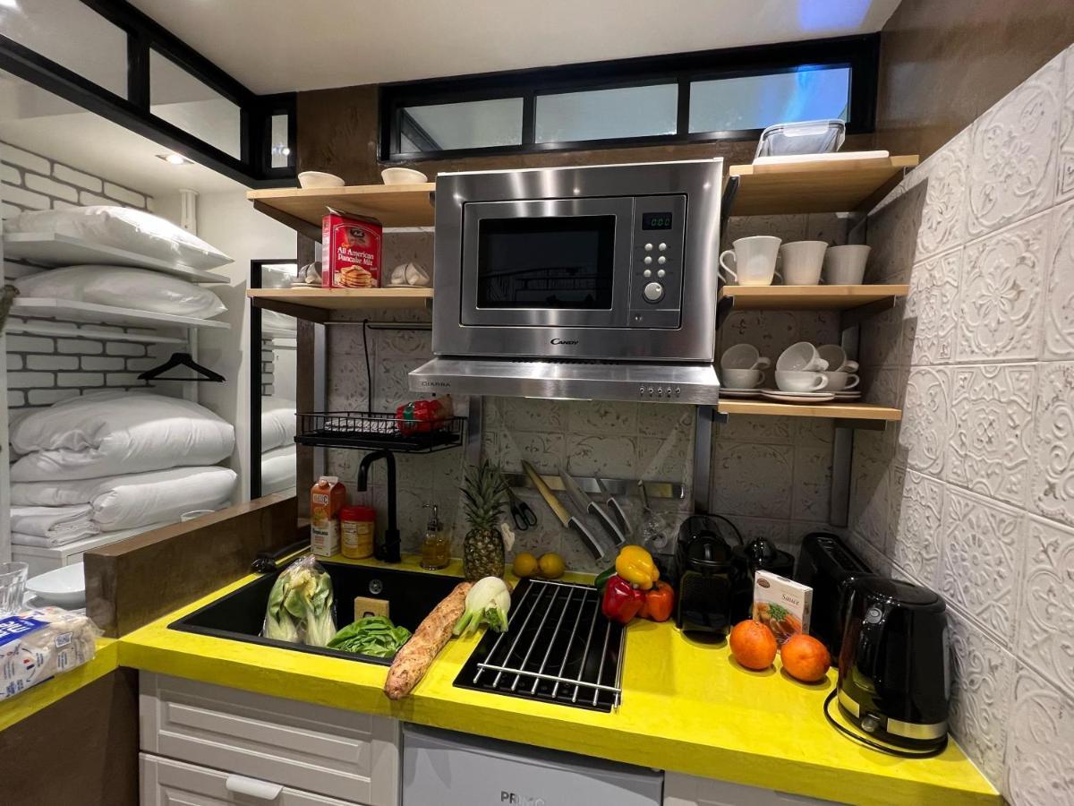 Appartement Flandre Parijs Buitenkant foto