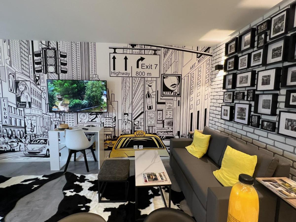 Appartement Flandre Parijs Buitenkant foto