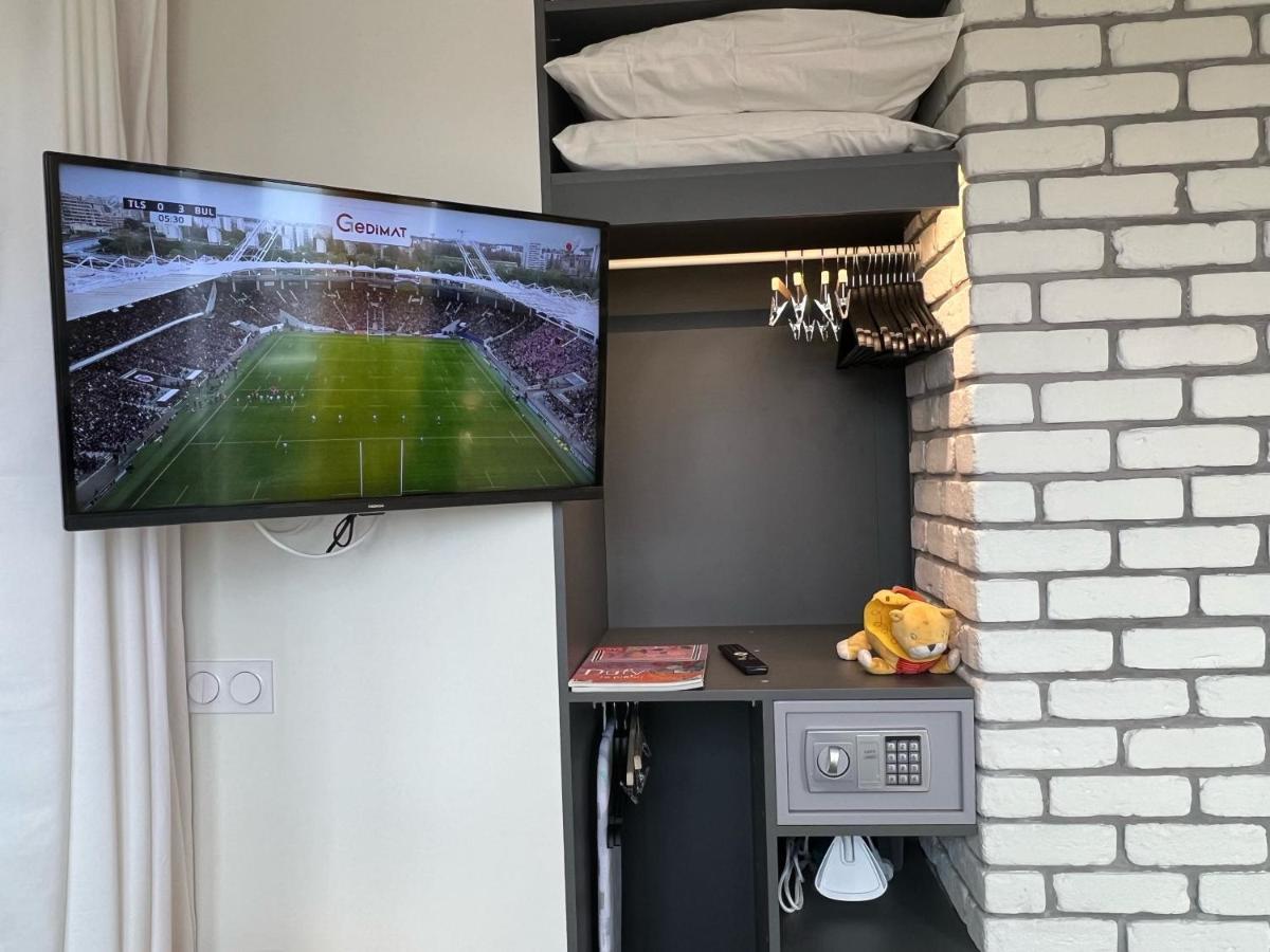 Appartement Flandre Parijs Buitenkant foto