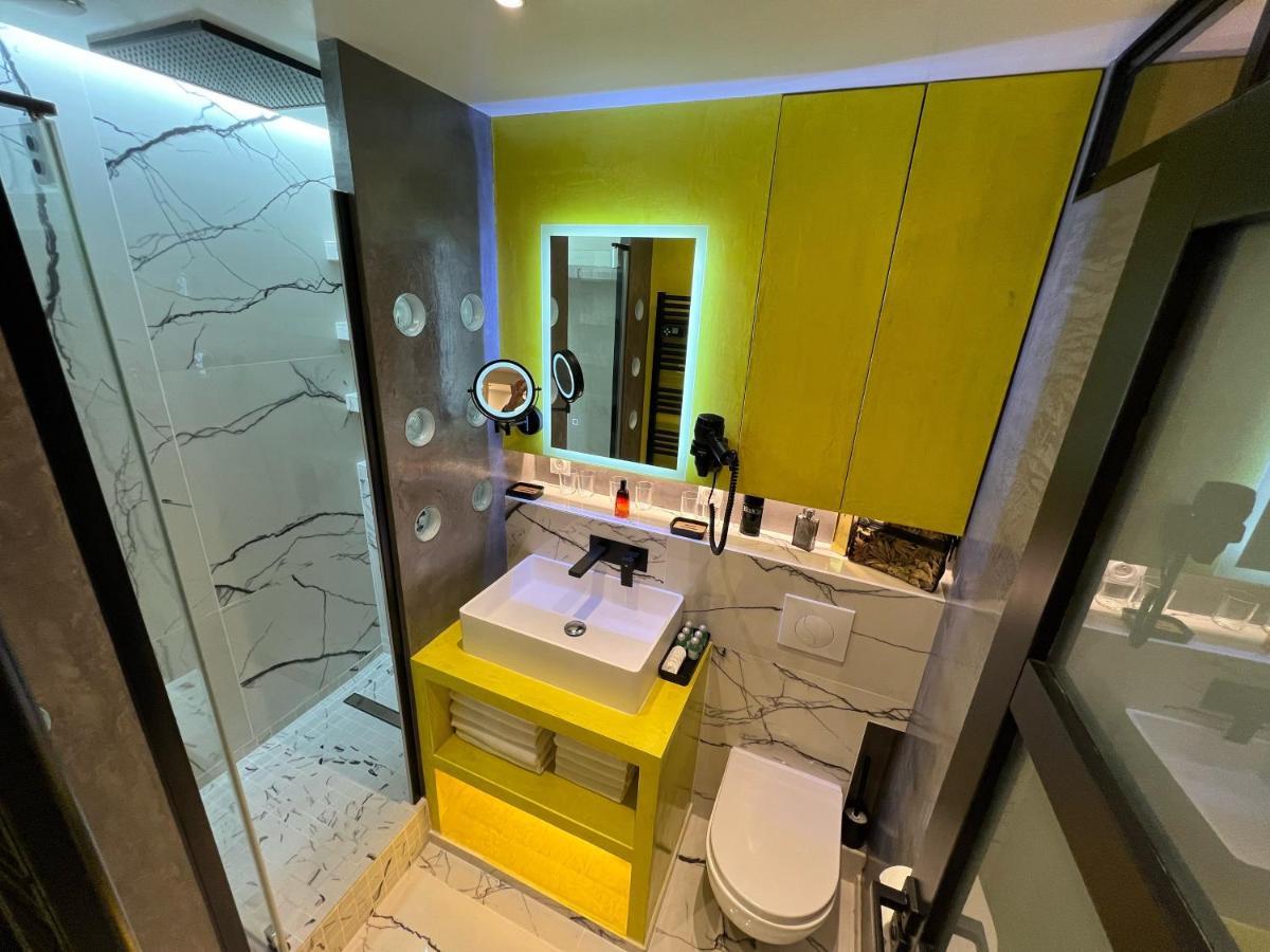 Appartement Flandre Parijs Buitenkant foto