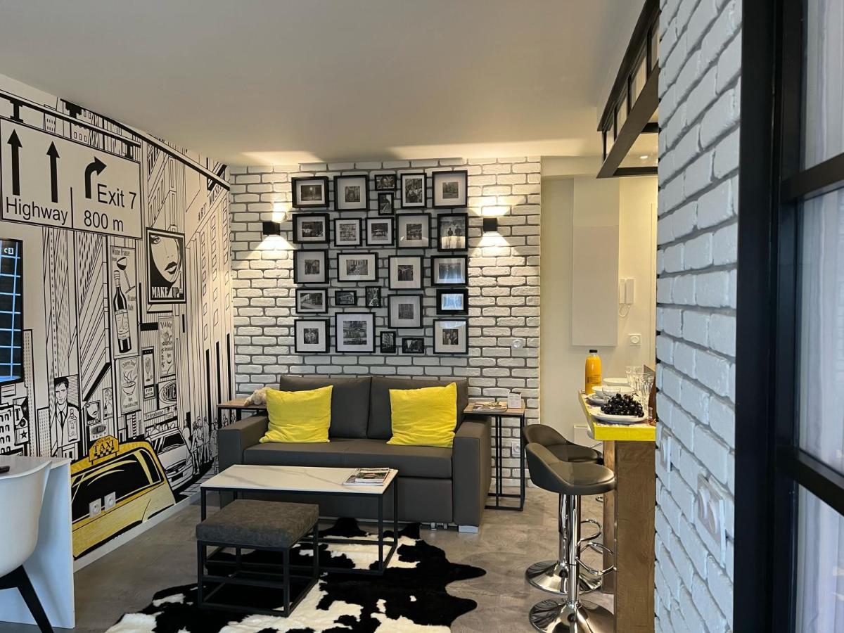 Appartement Flandre Parijs Buitenkant foto
