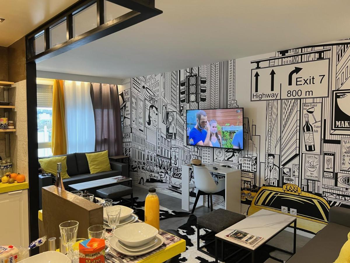 Appartement Flandre Parijs Buitenkant foto
