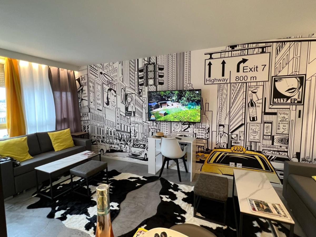 Appartement Flandre Parijs Buitenkant foto